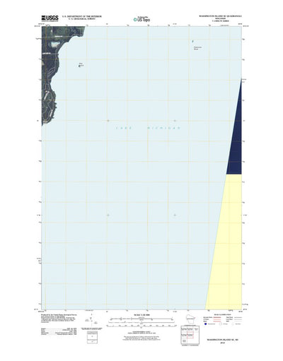 Washington Island SE, WI (2010, 24000-Scale) Preview 1