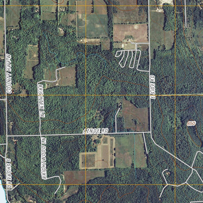 Washington Island SW, WI (2010, 24000-Scale) Preview 3