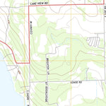 Washington Island SW, WI (2013, 24000-Scale) Preview 3