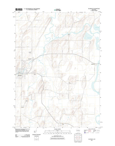 Waterloo, WI (2011, 24000-Scale) Preview 1