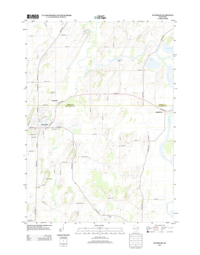 Waterloo, WI (2013, 24000-Scale) Preview 1