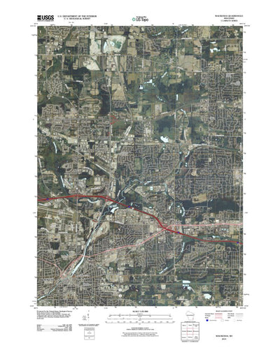 Waukesha, WI (2010, 24000-Scale) Preview 1