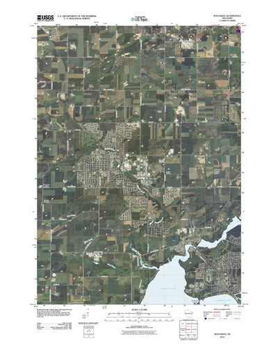 Waunakee, WI (2010, 24000-Scale) Preview 1