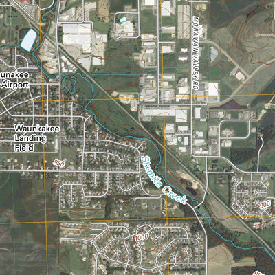 Waunakee, WI (2010, 24000-Scale) Preview 2