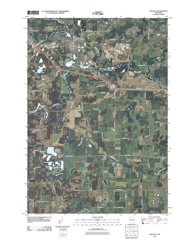 Waupaca, WI (2010, 24000-Scale) Preview 1