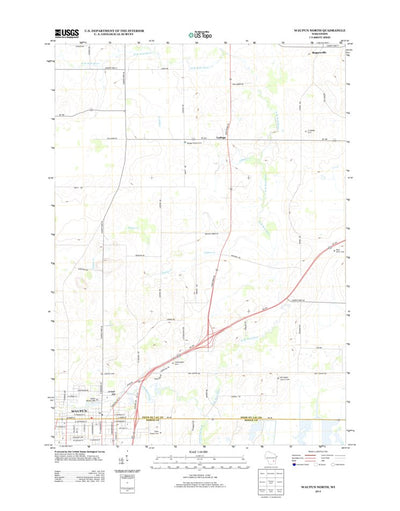 Waupun North, WI (2013, 24000-Scale) Preview 1