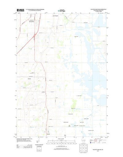 Waupun South, WI (2013, 24000-Scale) Preview 1