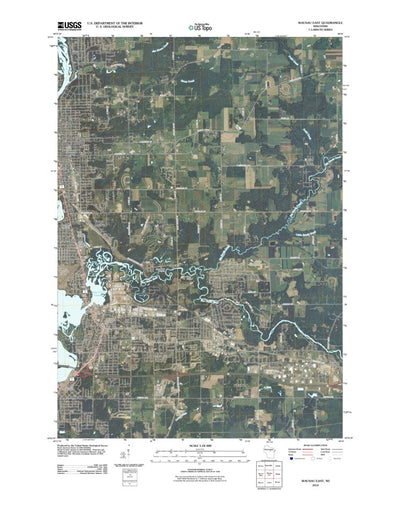 Wausau East, WI (2010, 24000-Scale) Preview 1