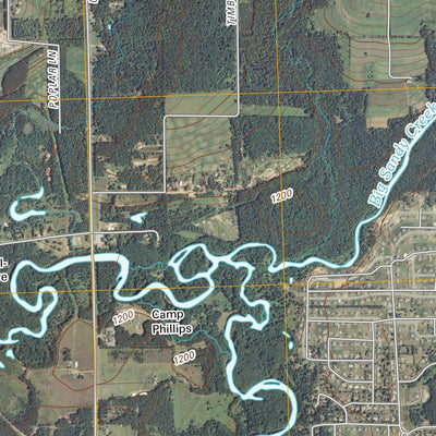 Wausau East, WI (2010, 24000-Scale) Preview 2
