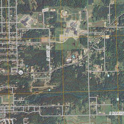 Wausau East, WI (2010, 24000-Scale) Preview 3