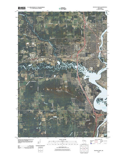 Wausau West, WI (2010, 24000-Scale) Preview 1