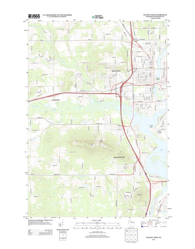 Wausau West, WI (2013, 24000-Scale) Preview 1