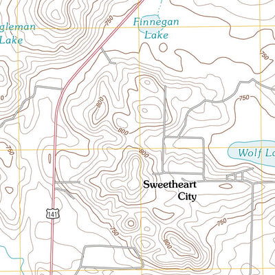 Wausaukee South, WI-MI (2011, 24000-Scale) Preview 3