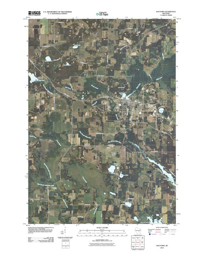 Wautoma, WI (2010, 24000-Scale) Preview 1