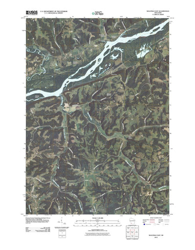 Wauzeka East, WI (2010, 24000-Scale) Preview 1