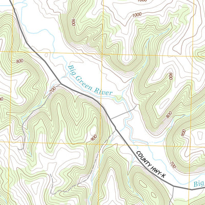 Wauzeka East, WI (2013, 24000-Scale) Preview 2