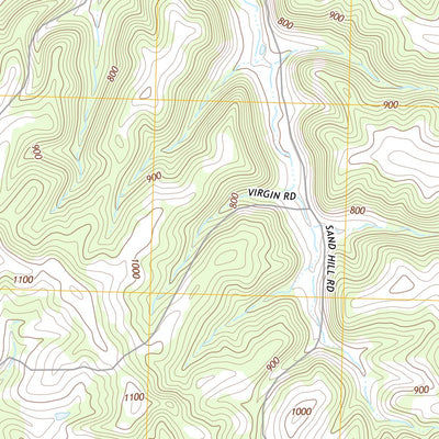 Wauzeka East, WI (2013, 24000-Scale) Preview 3