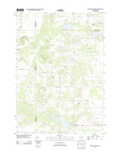Westfield West, WI (2013, 24000-Scale) Preview 1
