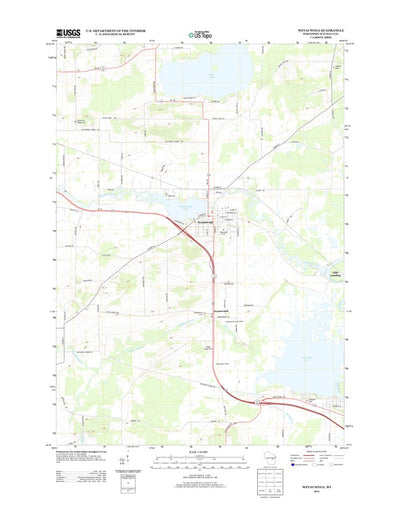 Weyauwega, WI (2013, 24000-Scale) Preview 1