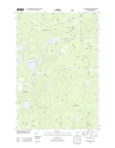 Wheeler Lake, WI (2013, 24000-Scale) Preview 1