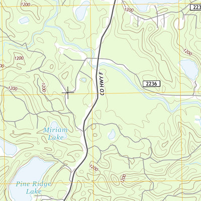 Wheeler Lake, WI (2013, 24000-Scale) Preview 3
