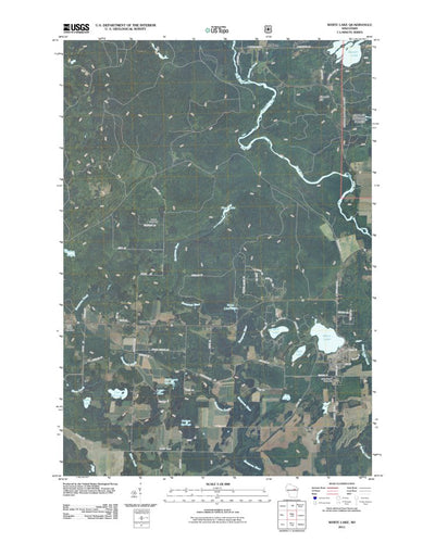 White Lake, WI (2011, 24000-Scale) Preview 1