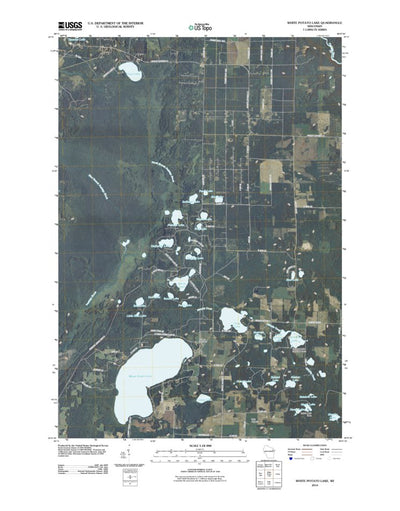 White Potato Lake, WI (2010, 24000-Scale) Preview 1