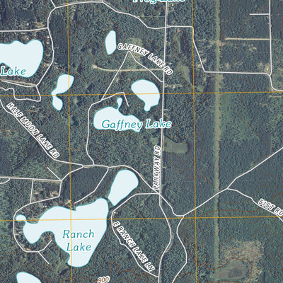 White Potato Lake, WI (2010, 24000-Scale) Preview 2