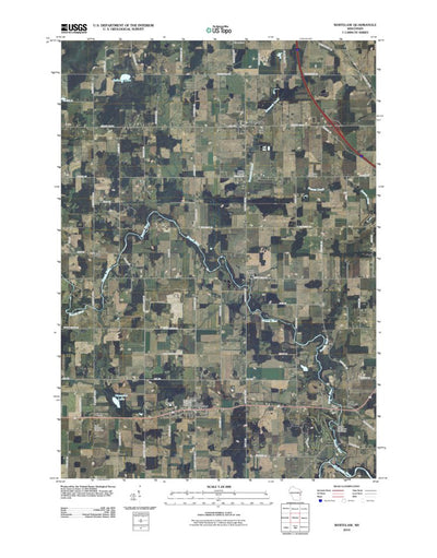 Whitelaw, WI (2010, 24000-Scale) Preview 1
