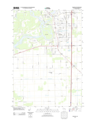 Whiting, WI (2013, 24000-Scale) Preview 1