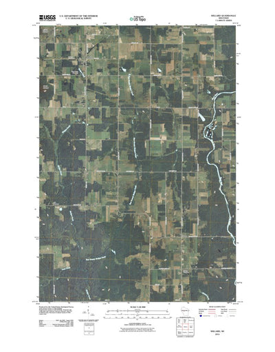 Willard, WI (2010, 24000-Scale) Preview 1