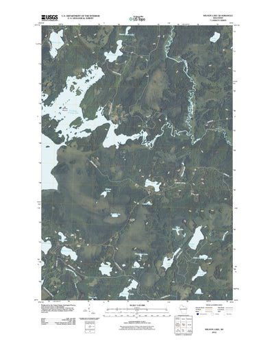 Wilson Lake, WI (2010, 24000-Scale) Preview 1