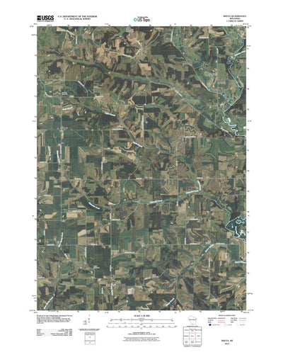 Wiota, WI (2010, 24000-Scale) Preview 1