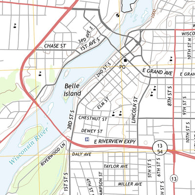 Wisconsin Rapids North, WI (2013, 24000-Scale) Preview 3