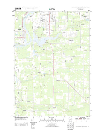 Wisconsin Rapids South, WI (2013, 24000-Scale) Preview 1