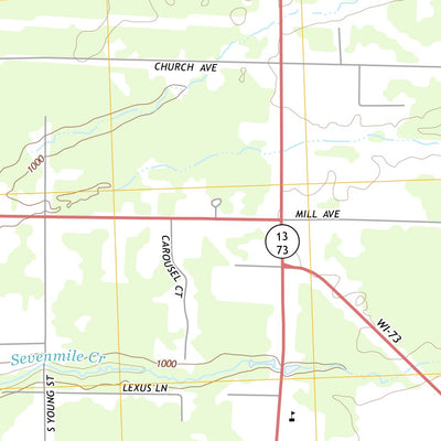 Wisconsin Rapids South, WI (2013, 24000-Scale) Preview 2