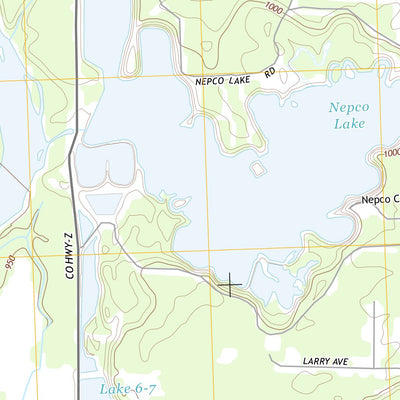 Wisconsin Rapids South, WI (2013, 24000-Scale) Preview 3