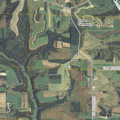 Wonewoc, WI (2010, 24000-Scale) Preview 2