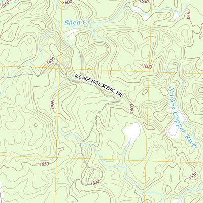 Wood Lake, WI (2013, 24000-Scale) Preview 3