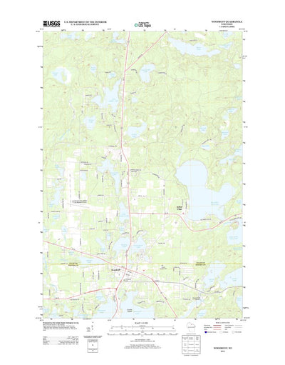 Woodruff, WI (2013, 24000-Scale) Preview 1