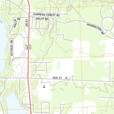 Woodruff, WI (2013, 24000-Scale) Preview 2