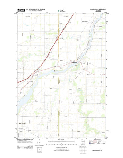 Wrightstown, WI (2013, 24000-Scale) Preview 1
