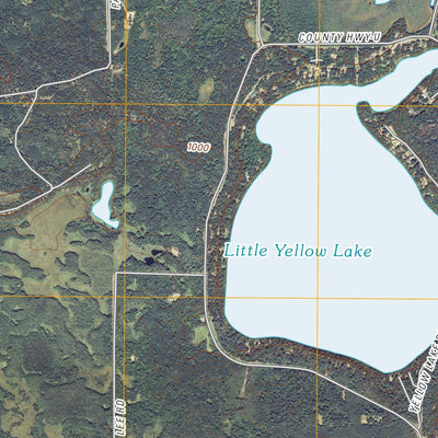 Yellow Lake, WI-MN (2010, 24000-Scale) Preview 2