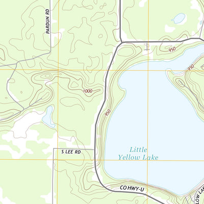 Yellow Lake, WI-MN (2013, 24000-Scale) Preview 2