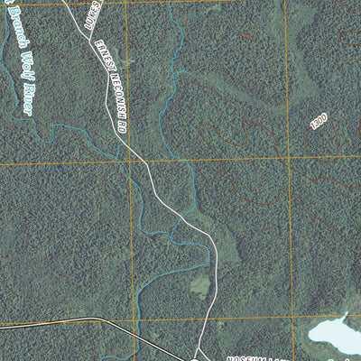 Zoar, WI (2010, 24000-Scale) Preview 2