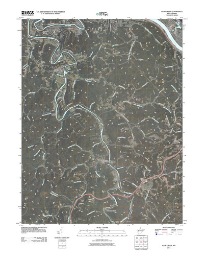 Alum Creek, WV (2011, 24000-Scale) Preview 1