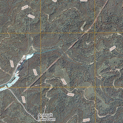 Anawalt, WV-VA (2011, 24000-Scale) Preview 3