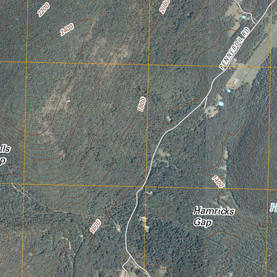 Antioch, WV (2011, 24000-Scale) Preview 2