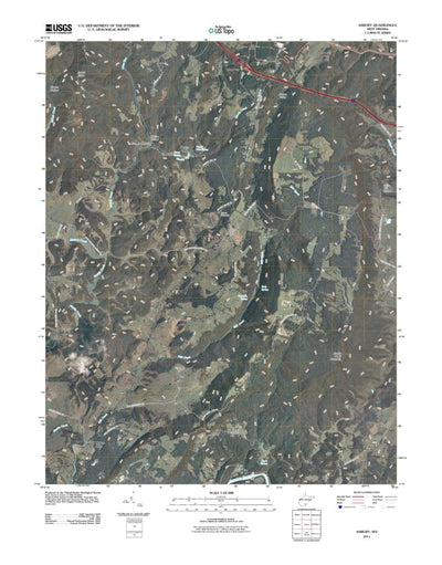 Asbury, WV (2011, 24000-Scale) Preview 1