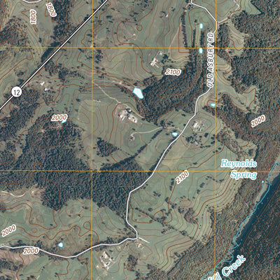 Asbury, WV (2011, 24000-Scale) Preview 2